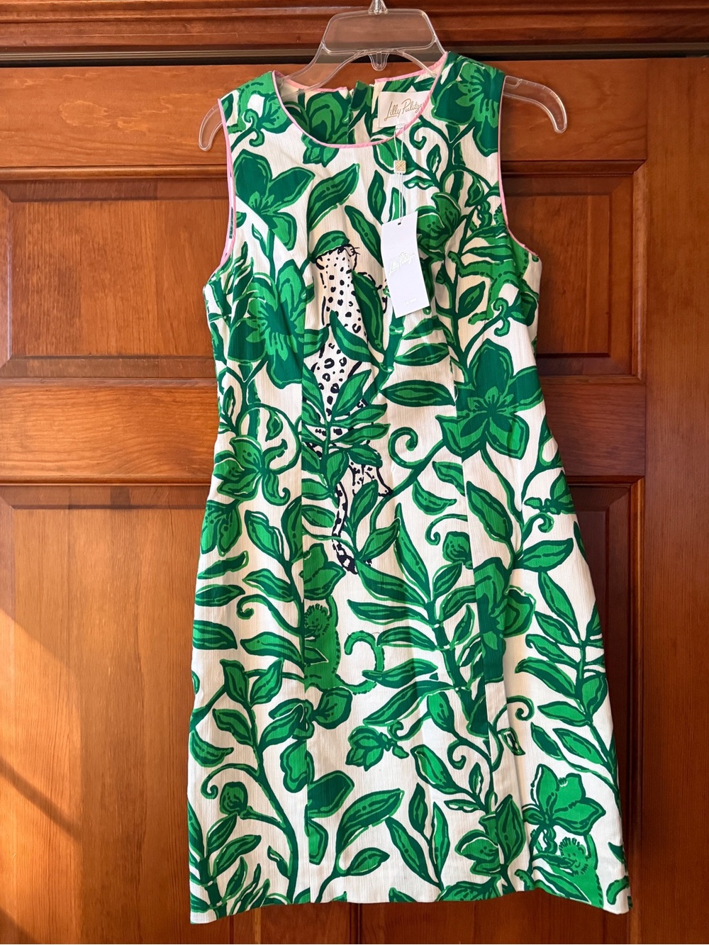 Lilly Pulitzer Mila Shift (Fiddle Leaf Green Escape Plan)